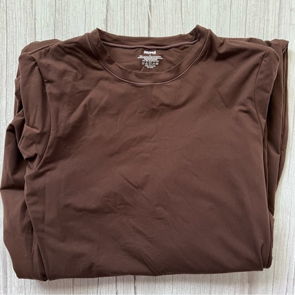 Fits Everybody Long Sleeve Crewneck Dress
SKIMS